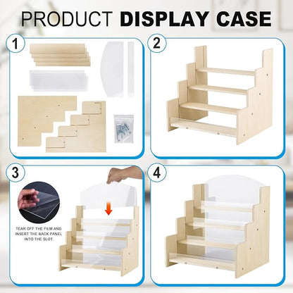 Greeting Card Display Stand, Acrylic Sticker Display Holder - Image 7