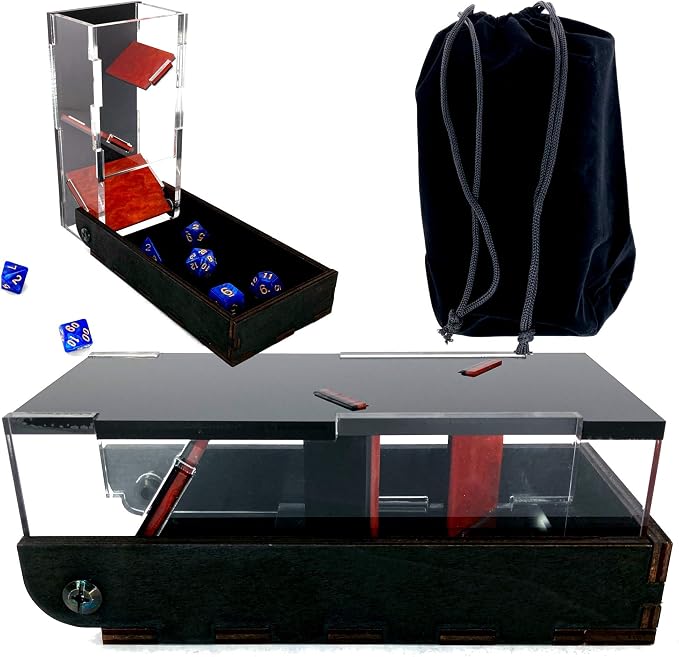 C4Labs Colour Lux Drawbridge Dice Tower - Image 2