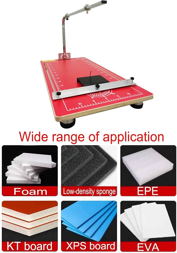 110V Hot Wire Foam Cutter with Scale, 30.7" ×15 ", 36W Professional Heat - Image 4