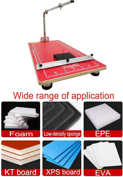 110V Hot Wire Foam Cutter with Scale, 30.7" ×15 ", 36W Professional Heat - Image 4
