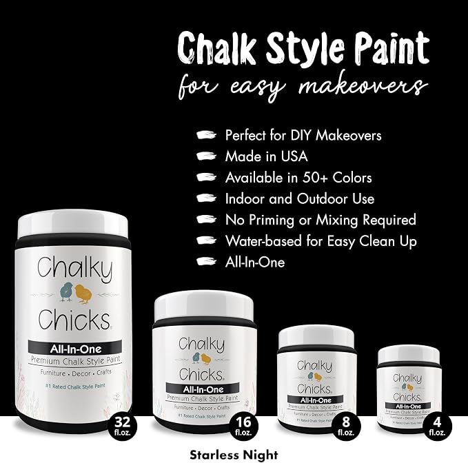 Chalky Chicks All-in-One Chalk Paint - Image 2