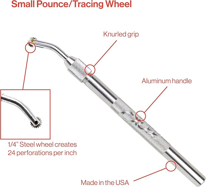 Excel Blades Pounce Wheel - Image 3