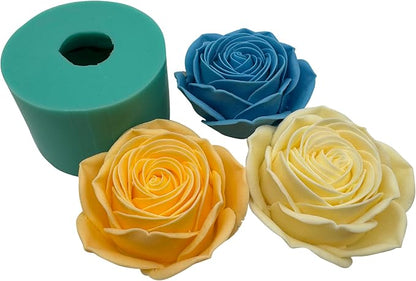 DIY Resin Flower Gift Craft Molds Decorated Crystal Epoxy Silicone Mold - Image 4