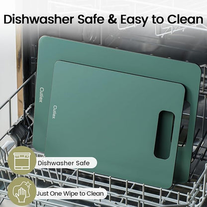 Cutting Boards for Kitchen, Wood Fiber Composite Cutting Board, Dishwasher Safe - Image 2