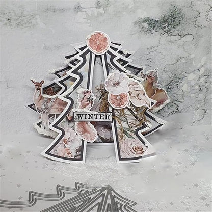 Mvchifay Cutting Dies for Card Making Metal Die-Cuts Scrapbooking Tool Hollow - Image 2