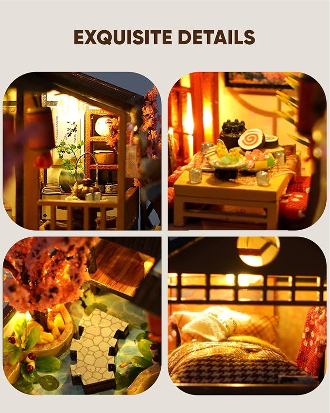 DIY Miniature House Kit, Mini House Kit - Image 5