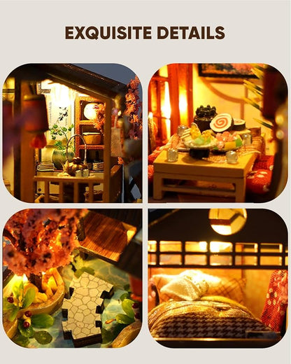 DIY Miniature House Kit, Mini House Kit - Image 5