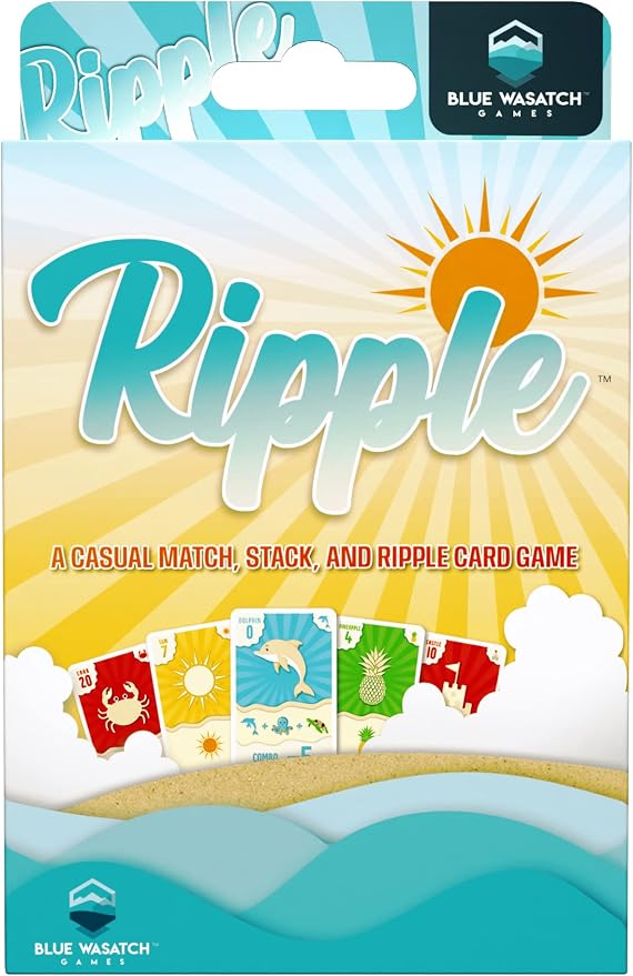 Ripple Card Game by BlueWasatchGames
