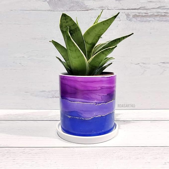 Pixiss Purple Alcohol Ink Set - Image 6