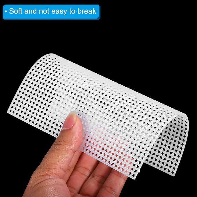 PATIKIL Plastic Mesh Canvas Sheets - Image 4