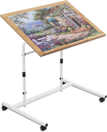 1000 Piece Tilting Jigsaw Puzzle Table by Unknown
