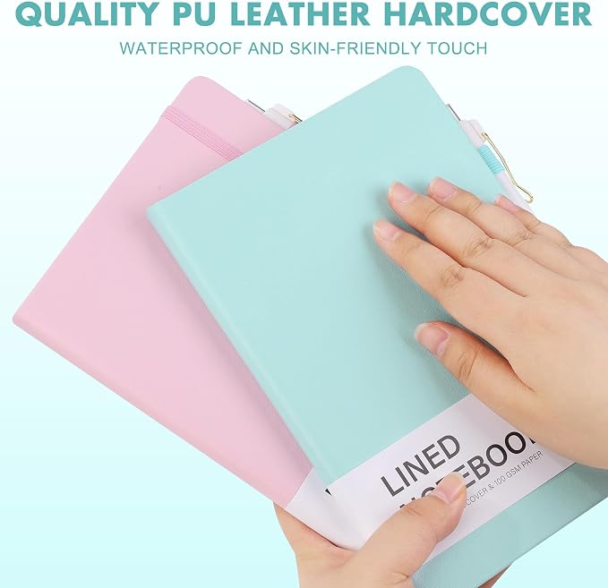 Aodaer 30 Set Lined Notebook Journals - Image 3