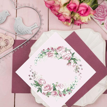 20-ct 13x13 Flowers Paper Luncheon Decoupage Napkins, 3-Ply Servilletas Printed - Image 6