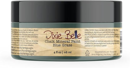 Dixie Belle Paint Company Chalk Finish Furniture Paint – Blue Grass – Matte by DixieBellePaintCompany