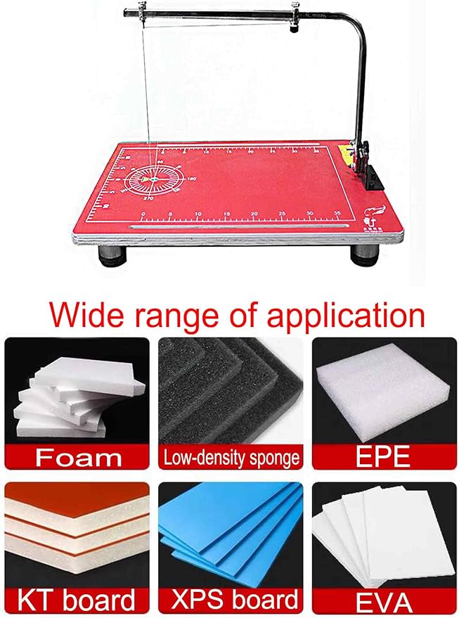 110V Hot Wire Foam Cutter with Scale, 22.8" ×15 ", 36W Professional Heat - Image 4