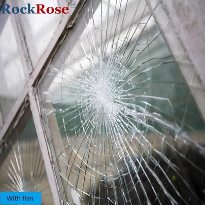 UV 99% Security and Safety 4 Mil Clear Window Film Shatterproof Anti Shatter - Image 9