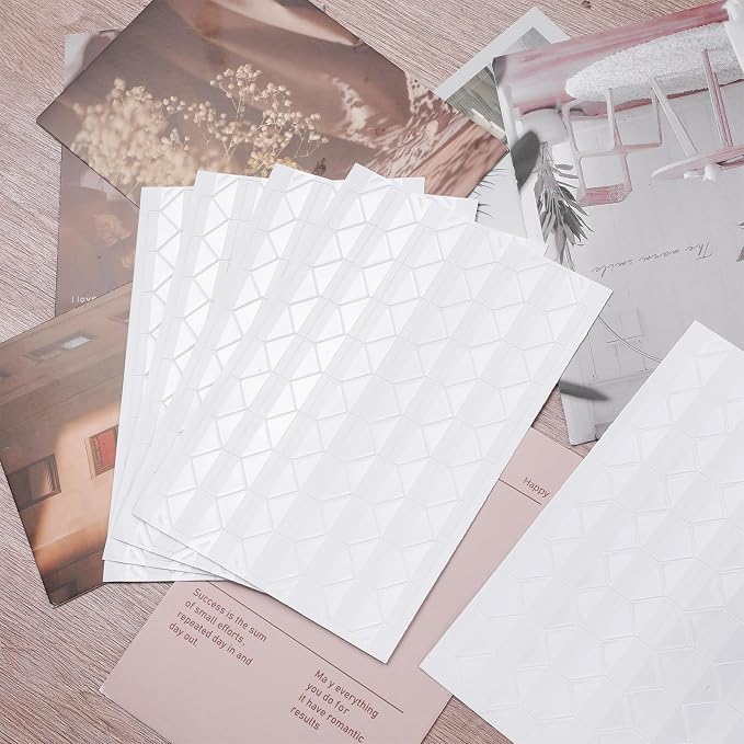 408PCS Photo Corners Self-Adhesive Acid Free Photo Corners Scrapbook Picture - Image 6
