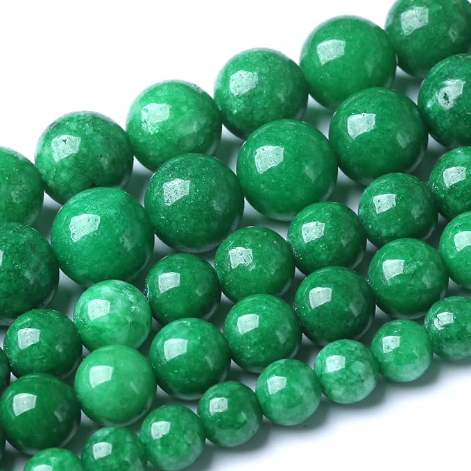 12MM Blackish Green Cloudy Chalcedony Stone Beads Round Loose Beads - Image 2