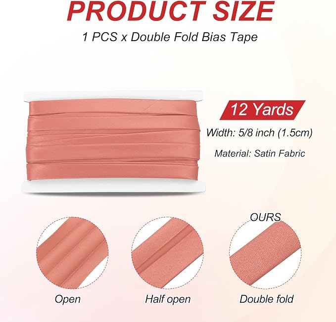 MECCANIXITY Double Fold Bias Tape - Image 2