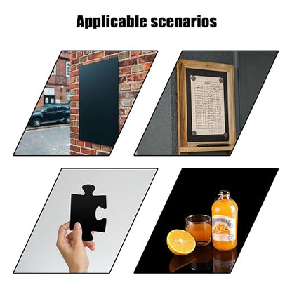16×12In Black Acrylic Sheet for Laser Cutting 3mm Thick Hard Laser Acrylic - Image 6