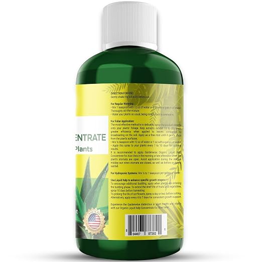 Organic Premium Kelp Seaweed Fertilizer - Image 3