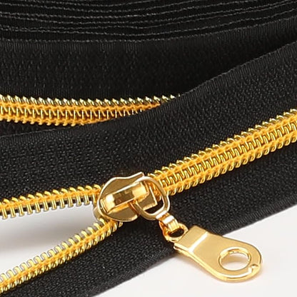 Sawoake 10 Yards Bulk Zipper, Replacement Sewing Zipper by Zipper