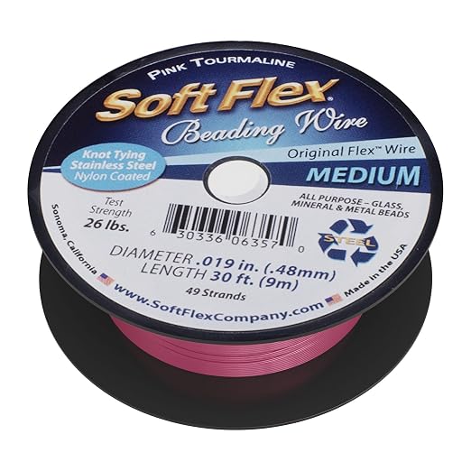 Soft Flex 49 Strand Beading Wire by SoftFlex