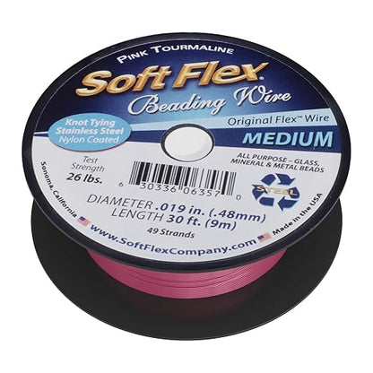 Soft Flex 49 Strand Beading Wire by SoftFlex