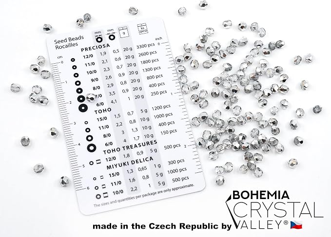 460+ Bead Kit of 4mm Bracelet Beads - Image 2