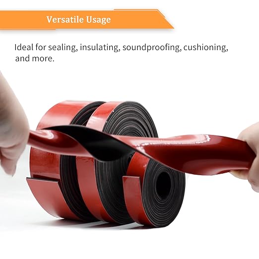 DOBTIM Solid Neoprene Rubber Strips - Image 6