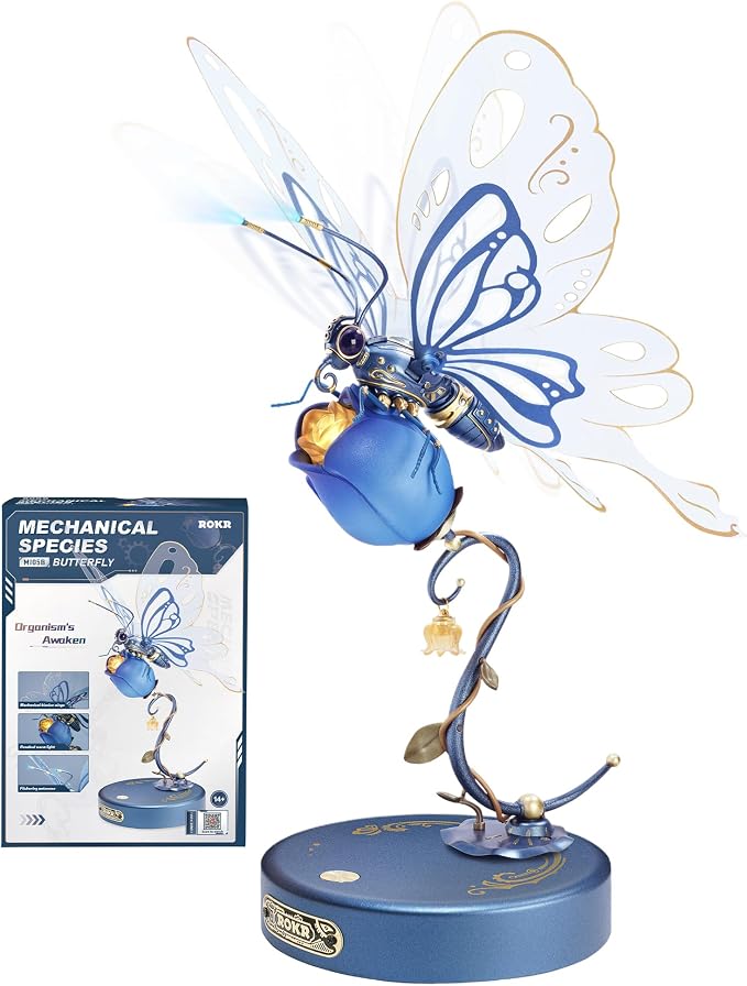 ROKR 3D Metal Puzzles for Adults-Metal Model Kits for to Build-Crafts for by ROKR-InterestingSmartPuzzleToys