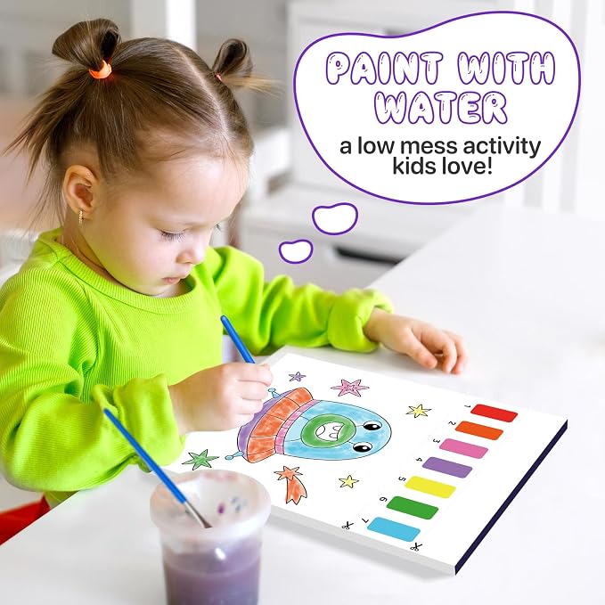 Paint with Water Coloring Books - Image 2