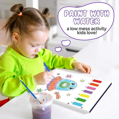 Paint with Water Coloring Books - Image 2