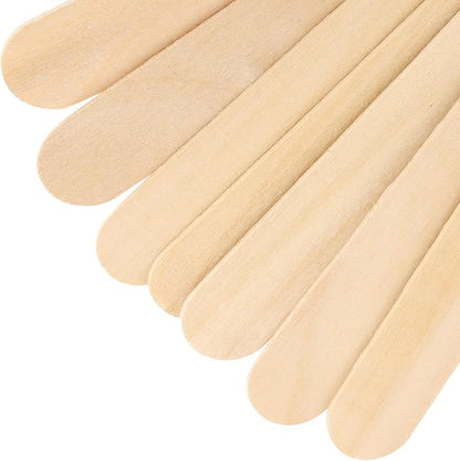 Wooden Craft Sticks, 6 Inch, 1800 Pieces, Jumbo Wood Ice Pop Sticks - Image 3