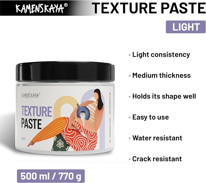 KAMENSKAYA Light Texture Paste - Image 2