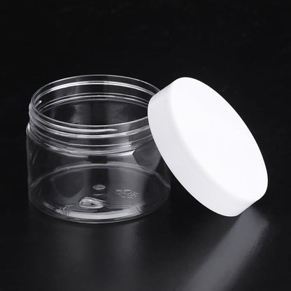 SATINIOR 12 Pack 6 oz Plastic Container Jars - Image 5