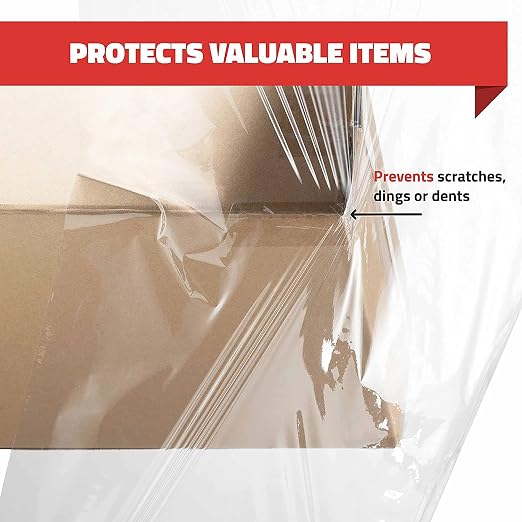 Stretch Wrap with Handle Industrial Strength 4 Pack 11" x 1000 Ft 60 Gauge - Image 7