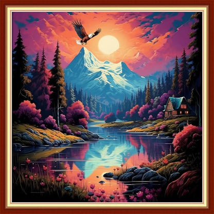 Foxhool Beginners Cross Stitch Kits Stamped Full Range of Embroidery Kits by FoxhoolBeginnersCrossStitchKits
