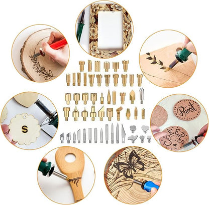 BEZALEL 112Pcs Wood Burning Tips - Image 4