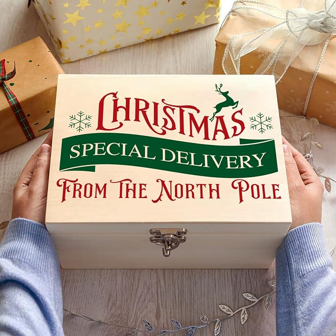 Christmas Stencils for Crafts Reusable 12” Christmas Doormat Stencil Xmas - Image 6