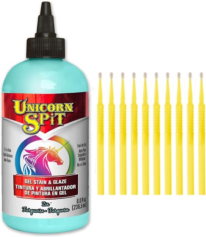 Unicorn SPiT Gel Stain and Glaze in One by Trebbies