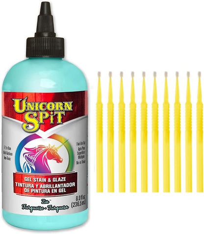 Unicorn SPiT Gel Stain and Glaze in One by Trebbies
