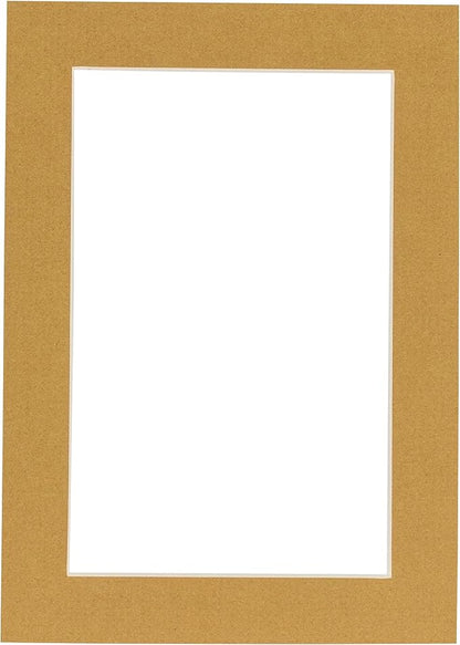 8x10 Mat Bevel Cut for 5x8 Photos by Poster+Palooza