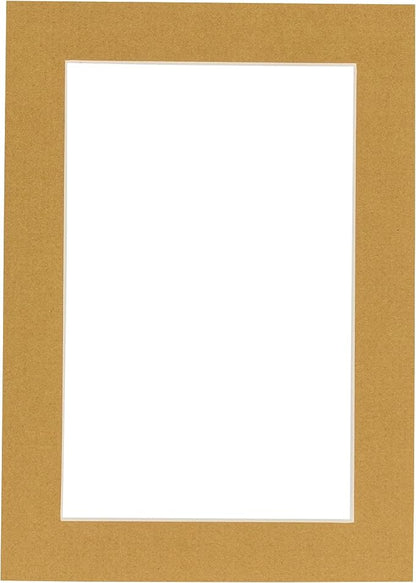 Pack of Ten Acid Free 8x10 Mats Bevel Cut - Image 3