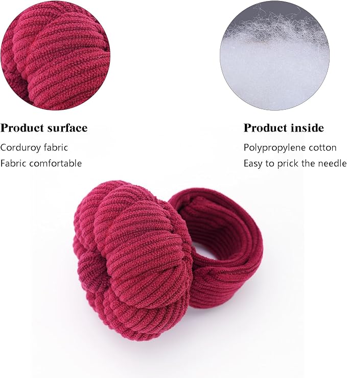 Wrist Pin Cushions, Sewing Needle Cushion kit - Image 3