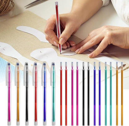 48pcs Heat Erasable Pens for Fabric, Fabric Pens for Sewing Erasable for by YFANITI