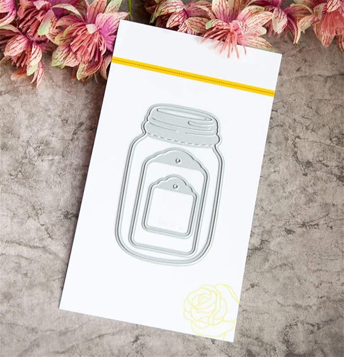 Metal Cutting Dies DIY Embossing Stencil Template Scrapbooking Card Making Mold - Image 7