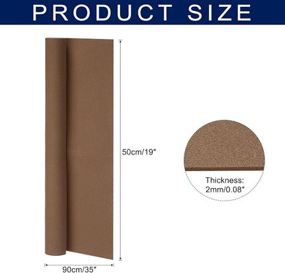 MECCANIXITY Foam Sheets Crafts 35x19 Inch 2mm EVA Craft Foam Paper Foam Sheets - Image 2