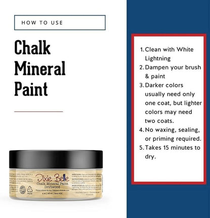 Dixie Belle Paint Company Chalk Finish Furniture Paint - Image 3