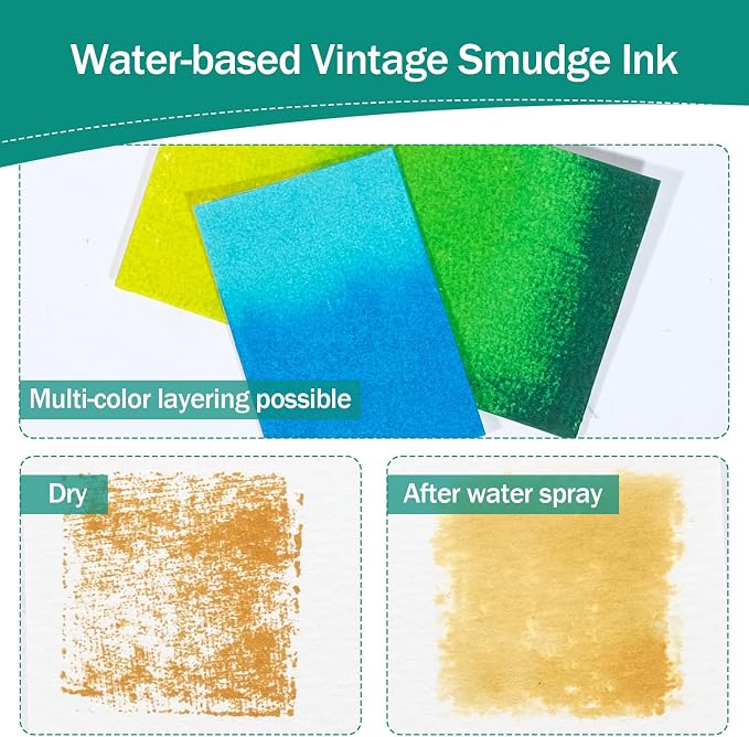 CraftyManor Mini Smudge Ink Pads - Image 4